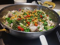 藤椒无骨脆鱼锅-大丰收脆鱼(浦西万达店)