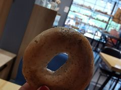 全麦奇亚籽贝果-面包谷Grains n' Beans(九号公馆店)