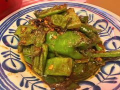 擂辣椒四季豆-侯师傅热炒店(印象城店)