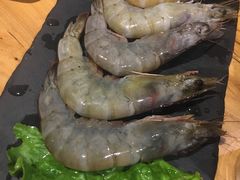 烤大明虾-炭恋火炉烤肉(凌云一街坊店)