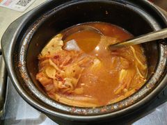 -山·烤辣鸡韩国料理(西溪路店)
