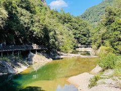 -楠溪江石桅岩
