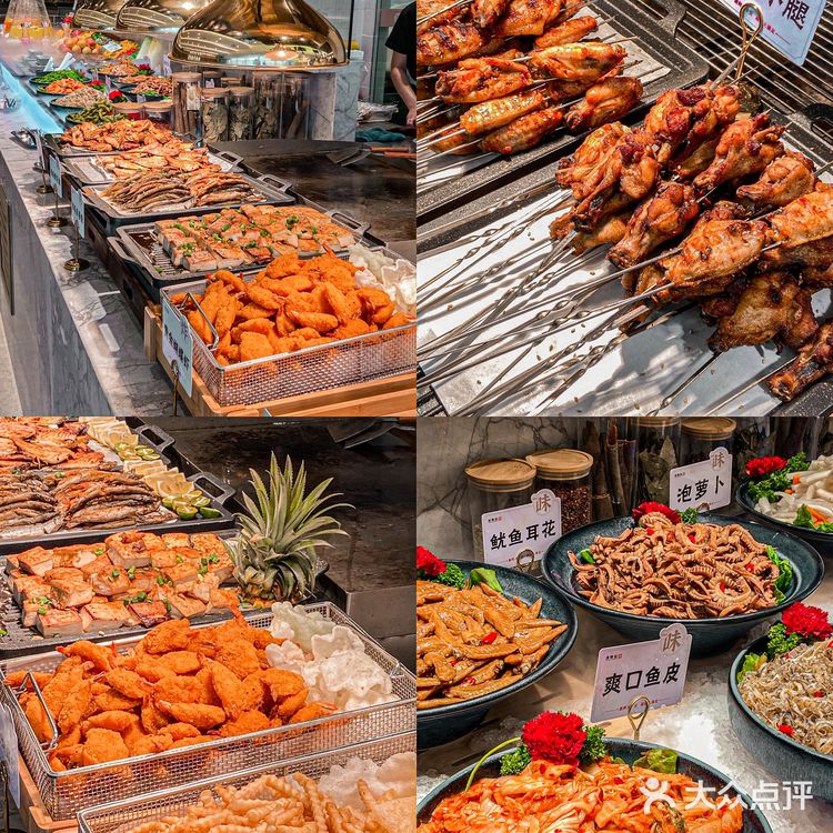 抢到了限时限量💰19.9自助烤肉‼️吃到扶墙