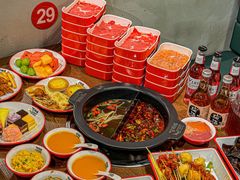 -言玖鲜火锅串串披萨自助(益田假日店)