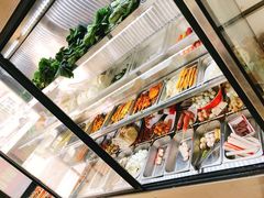 自助取餐区-二钢串叔麻辣烫(华龙大厦店)