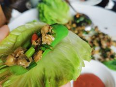 蚬肉生菜包-猪肉婆私房菜(容桂总店)