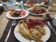 -永泰福朋喜来登酒店-宜客乐自助餐厅(远大路店)