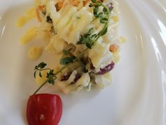 鸡蛋沙拉-新侨三宝乐西餐厅(崇文门店)