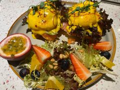 烟熏三文鱼班尼迪蛋-BE BRIGHT KITCHEN(正佳广场店)