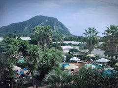 -济州山房山碳酸温泉