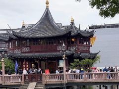 -豫园湖心亭茶楼