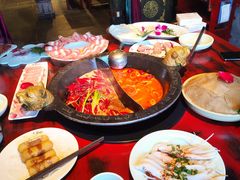 -袁老四重庆老火锅(桐梓坡店)