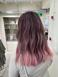 -藤野造型烫发染发