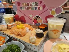 -争鲜回转寿司(大连和平广场凯德PLUS店)