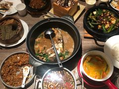 石锅酱爆牛蛙-茉莉餐厅(包河万达店)