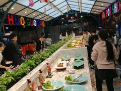 自助取餐区-火锅岛潮牌自助餐厅(天津天佑城店)