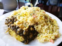 -蜈支洲岛珊瑚酒店临海阁中餐厅