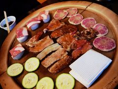-老姐石板烧烤+铜炭火锅(总店)
