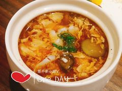 乌鱼蛋海参籽汤-将相和·海鲜蒸饺大连菜