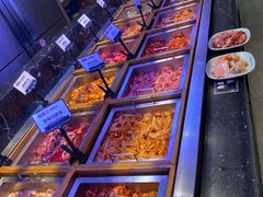 自助取餐区-梨花自助烤肉(天河城店)
