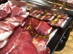 牛肉拼盘-金刚山黑牛炭火自助烤肉(西大望路店)