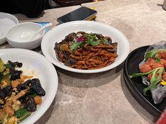 老妈酱茄子-106餐厅(山水文园店)