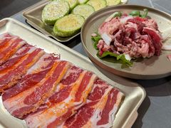 -围炉肉舍•炭烤活鳗•丹东海鲜烤肉(步行街店)