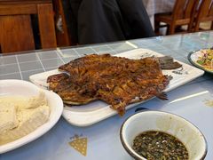 -丽泽山庄·生态怀柔菜·虹鳟鱼(红螺寺店)