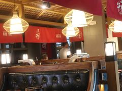 大堂-明洞阿姨·韩式酱蟹烤肉·创意料理(三元桥店)