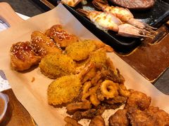 和牛牛排黑虎虾拼盘-必胜客(万象城二期店)