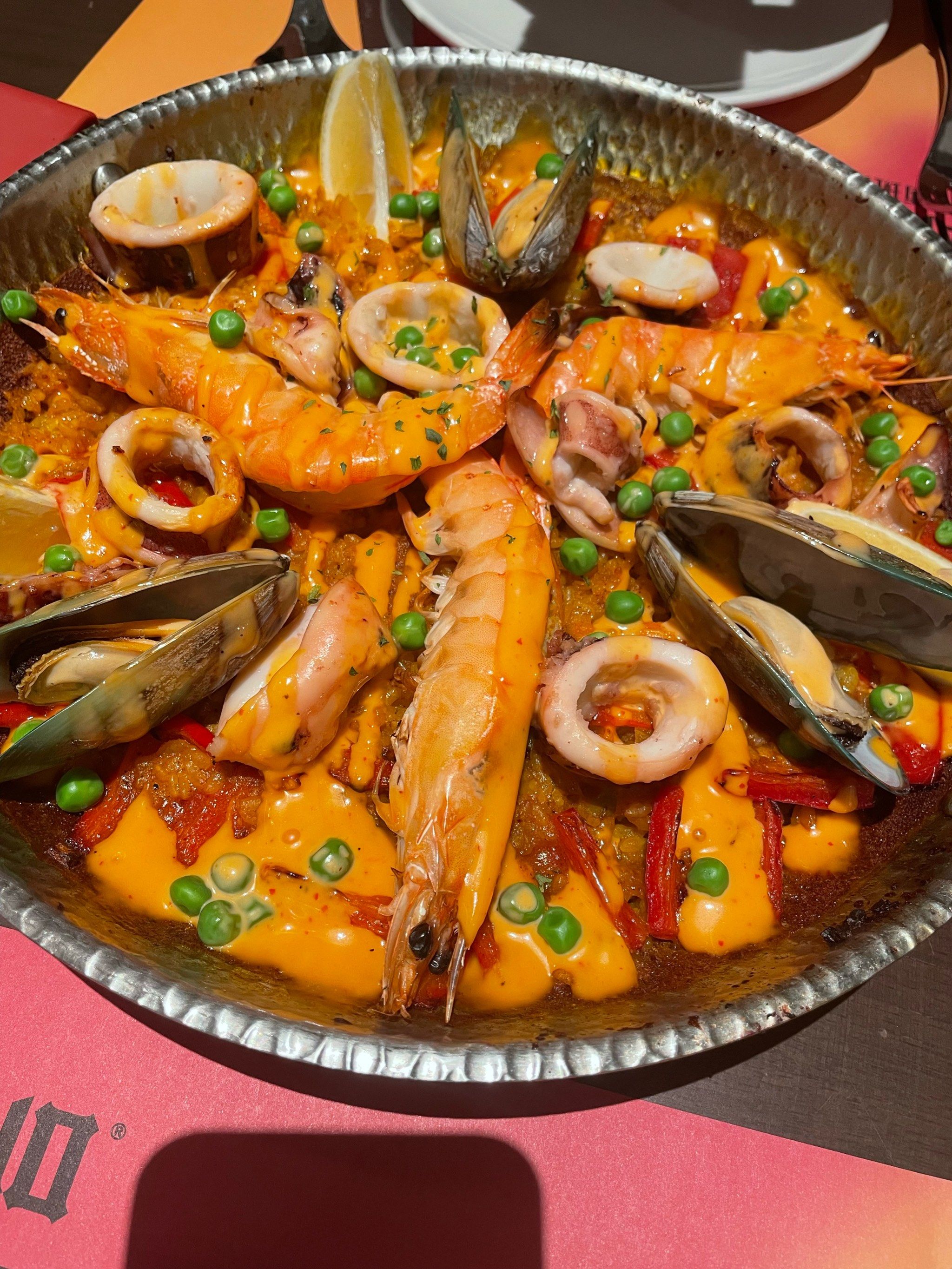 西班牙海鲜饭