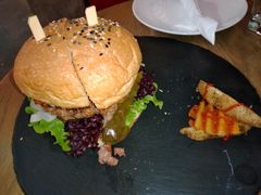 -HIGH FIVE哈福手工汉堡(桂林路店)