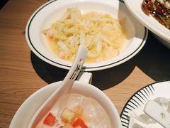 虾仁娃娃菜-新太二·鲜料川菜(群光广场店)