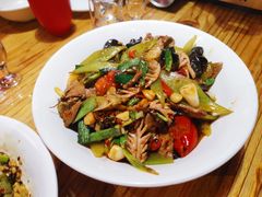 肝腰合炒-兔槽江湖菜·重庆璧山兔(水围店)