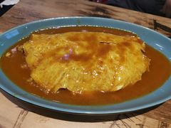 咖喱蛋包饭-长勺子东南亚(街道口店)