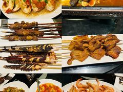 -喷泉广场餐厅·宵夜·海鲜烧烤大排档(长隆企鹅酒店)