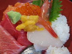 海鲜盖饭-札幌二条市场 大矶(本店)