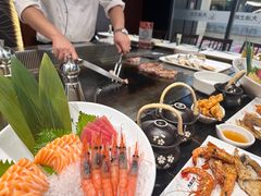 -渔乐之昕·铁板烧自助餐(虹悦城店)