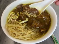 咖喱牛腩竹升面-竹园竹升面(西关总店)