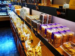 面包甜点陈列柜-资溪面包(城中店)