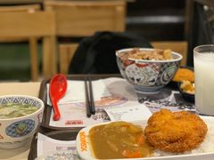 黄金猪排咖喱饭-吉野家(长沙五一广场IFS店)