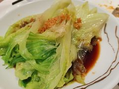 白灼生菜-不仔客海鲜·烧烤·270度海景餐厅(大东海店)