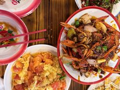 -冶建镜子·老南昌大排档·江西虾王(总店)