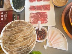 -前门·鲜肉火锅(长风店)