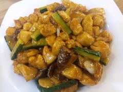 鸡丁四宝-陈傻子餐厅(世纪都会店)