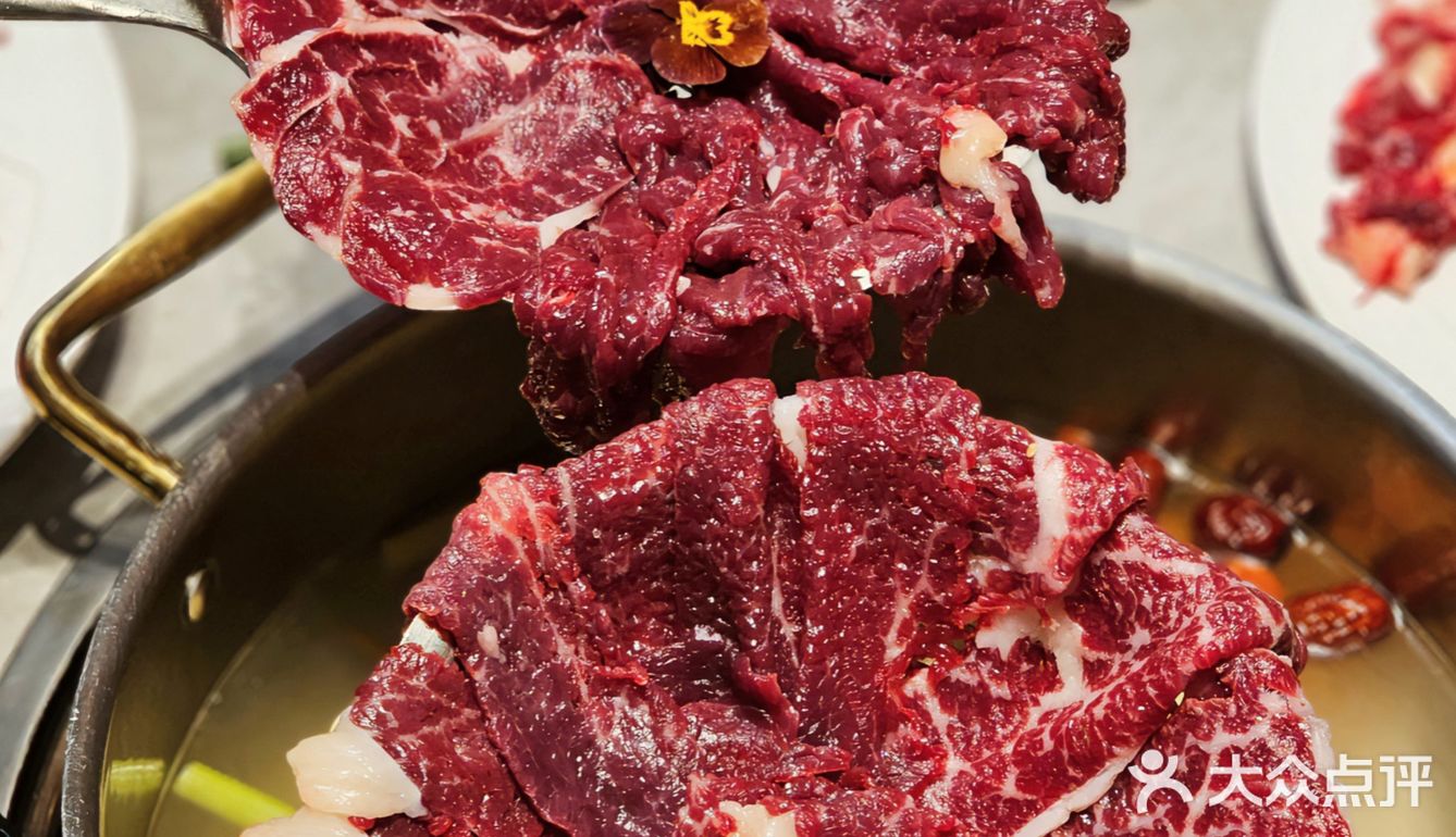 深圳第1家甄选牛肉火锅‼️就在益田假日广场