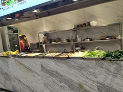自助取餐区-弘善养生素食·海利慈光店