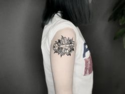 点击看大图 -刺客纹画纹身·洗纹身·穿孔饰品