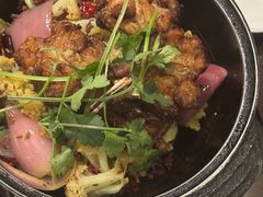 -随变烧烤麻辣鸡煲(佐敦店)