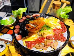 -么肆烤肉·中式自助·烤肉大排档(街道口季佳PAI店)